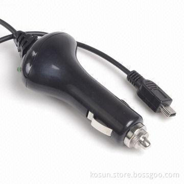 Car Charger, 5V DC Output Voltage